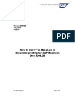 How To Tax Breakup 2004 2B in