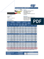2.) PERMACORD CABLE 600V 60°C (LATEST)