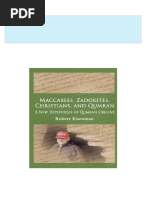 Full Download Maccabees Zadokites Christians and Qumran 2nd Edition Eisenman PDF DOCX