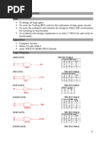 1. Logic Gates