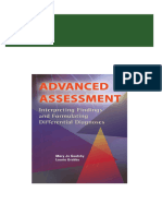 Full Download Advanced Assessment Interpreting Findings and Formulating Differential Diagnoses Goolsby Mary Jo.; Grubbs Laurie PDF DOCX