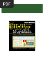 Complete Download Learn Excel 365 Expert Skills w Mike Smart PDF All Chapters