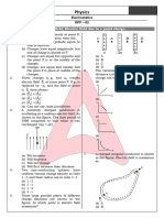 Electrostatics DPP-2