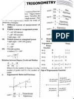 Trigonometry Notes