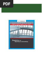 Get Statistics For Business & Economics 13th Revised Edition Edition David Ray Anderson - eBook PDF PDF ebook with Full Chapters Now