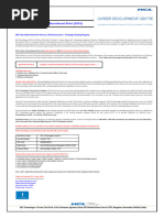 Welcome Letter For HCL Technologies Recruitment Drive & Online Internship Joining Program