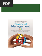 PDF Essentials of Financial Management 4th Edition Eugene F. Brigham - eBook PDF download