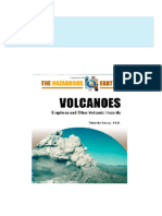 Instant Download Volcanoes Eruptions and Other Volcanic Hazards The Hazardous Earth 1st Edition Timothy PDF All Chapters