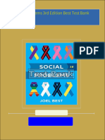 Access Social Problems 3rd Edition Best Test Bank All Chapters Immediate PDF Download