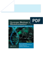 Instant Download Systems Biology and Bioinformatics A Computational Approach 1st Edition Kayvan Najarian PDF All Chapters