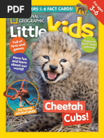 National Geographic Little Kids 2024 No 20 Uk August