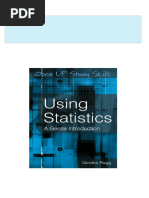 [FREE PDF sample] Using Statistics A Gentle Introduction A Gentle Guide 1st Edition Gordon Rugg ebooks