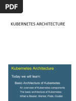 Kubernetes Architecture