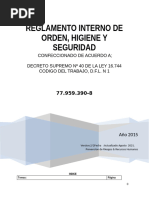 REGLAM INT EMPRESA BEST FED 2015 ACTUALIZADO 2021