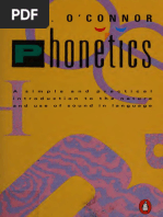 Phonetics a Simple and Practical Introduction to the Nature and Use of Sound in Language (J. D. OConnor) (Z-Library) (1)