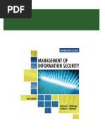 Full download Management of Information Security 6th Edition 133740571X pdf docx