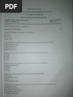  Pyq question Physical pharmaceutics 1.