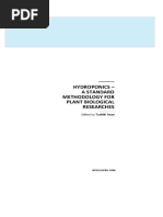 Full Download Hydroponics A Standard Methodology for Plant Biological Researches 1st Edition Toshiki Asao PDF DOCX