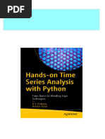 PDF Hands-on Time Series Analysis With Python: From Basics To Bleeding Edge Techniques B. V. Vishwas download