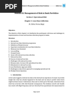 RSKMGT Module III Sec C Ch 1 Loss Data Collection