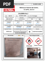 FICHA TECNICA CALDERA 3 QRO