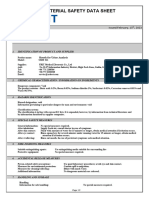 MSDS of Sheath URIT S11