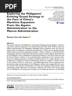 De Castro 2024 Exploring the Philippines Evolving Grand Strategy in the Face of China s Maritime Expansion From the (1)