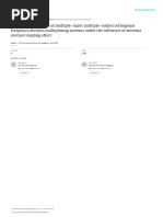 MIMI-OFDM system model