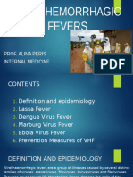 Viral Hemoragic Fevers