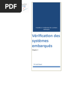 chapitre 3 - Vérification des systemes embarques