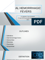 Viral Hemorrhagic Fevers