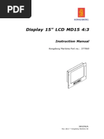 LCD display instruction manual