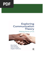 PDF Exploring Communication Theory Kory Floyd Paul Schrodt Larry A. Erbert &amp; Angela Trethewey download