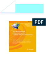 Technological Innovation for Cyber Physical Systems 7th IFIP WG 5 5 SOCOLNET Advanced Doctoral Conference on Computing Electrical and Industrial Systems DoCEIS 2016 Costa de Caparica Portugal April 11 13 2016 Proceedings 1st Edition Luis M. Camarinha-Matos 2024 Scribd Download