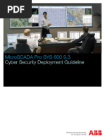 SYS600 Security Guide