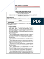 Procedimientos de auditoría - FERNANDEZ - ANGLAS - BARRIENTOS - LOPEZ - ZEVALLOS