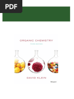 Organic Chemistry 3rd Edition all chapter instant download