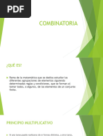 Combinatoria