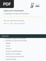 8-A Linguagem Da Lgica de Predicados-combinado