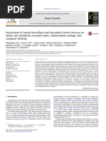 Gao Et Al., 2013, Inactivation of Natural Microflora and Inoculated Listeria Innocua on Whole Raw Shrimp by Ozonated Water, Antimicrobial Coatings, And Cryogenic Freezing