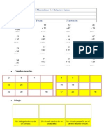 2º Primaria Matematicas REPASO