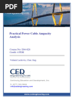 E04-028 - Practical Power Cable Ampacity Analysis - US