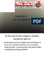 JM610-CHAPTER 3 CYCLOCONVERTER