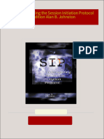 Sip Understanding the Session Initiation Protocol 1st Edition Alan B. Johnston all chapter instant download