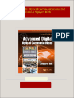 Download full Advanced Digital Optical Communications 2nd Edition Le Nguyen Binh ebook all chapters