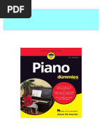 Piano For Dummies 3rd Edition Adam Perlmutter All Chapters Instant Download