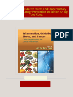 PDF Inflammation Oxidative Stress and Cancer Dietary Approaches for Cancer Prevention 1st Edition Ah-Ng Tony Kong download