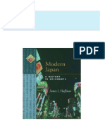 Download full Modern Japan A History in Documents Pages from History 1St Edition Edition James L. Huffman ebook all chapters