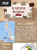 All about BARMM Region in the Philippines 