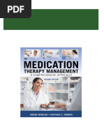 Medication Therapy Management 2th Karen Whalen 2024 scribd download